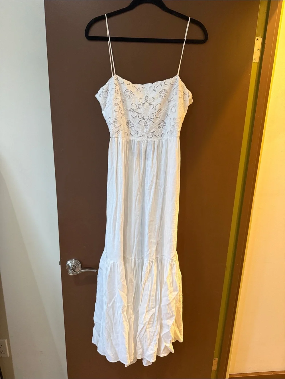 Oysho White Midi Sundress - Picture 3 of 10